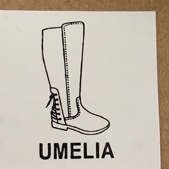 thigh high black zipper boots - Picture 3 of 4